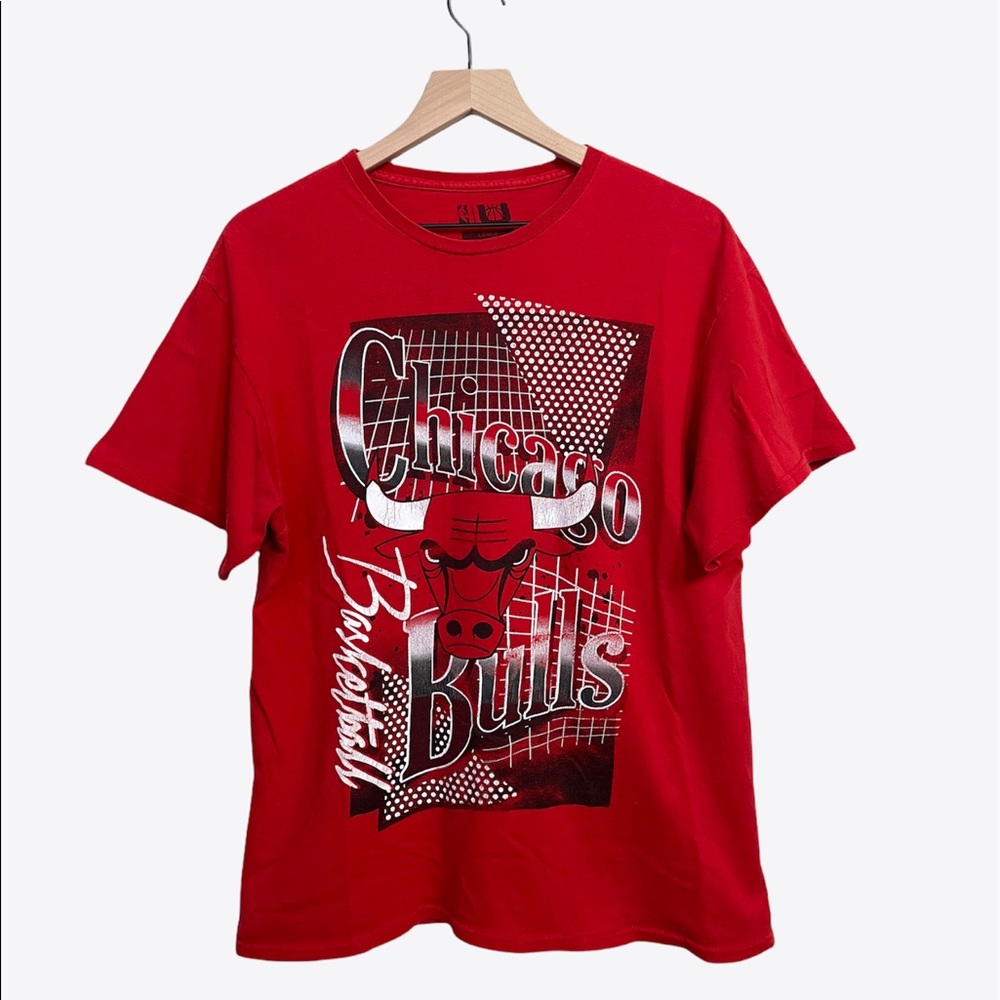 VINTAGE STYLE CHICAGO BULLS GRAPHIC